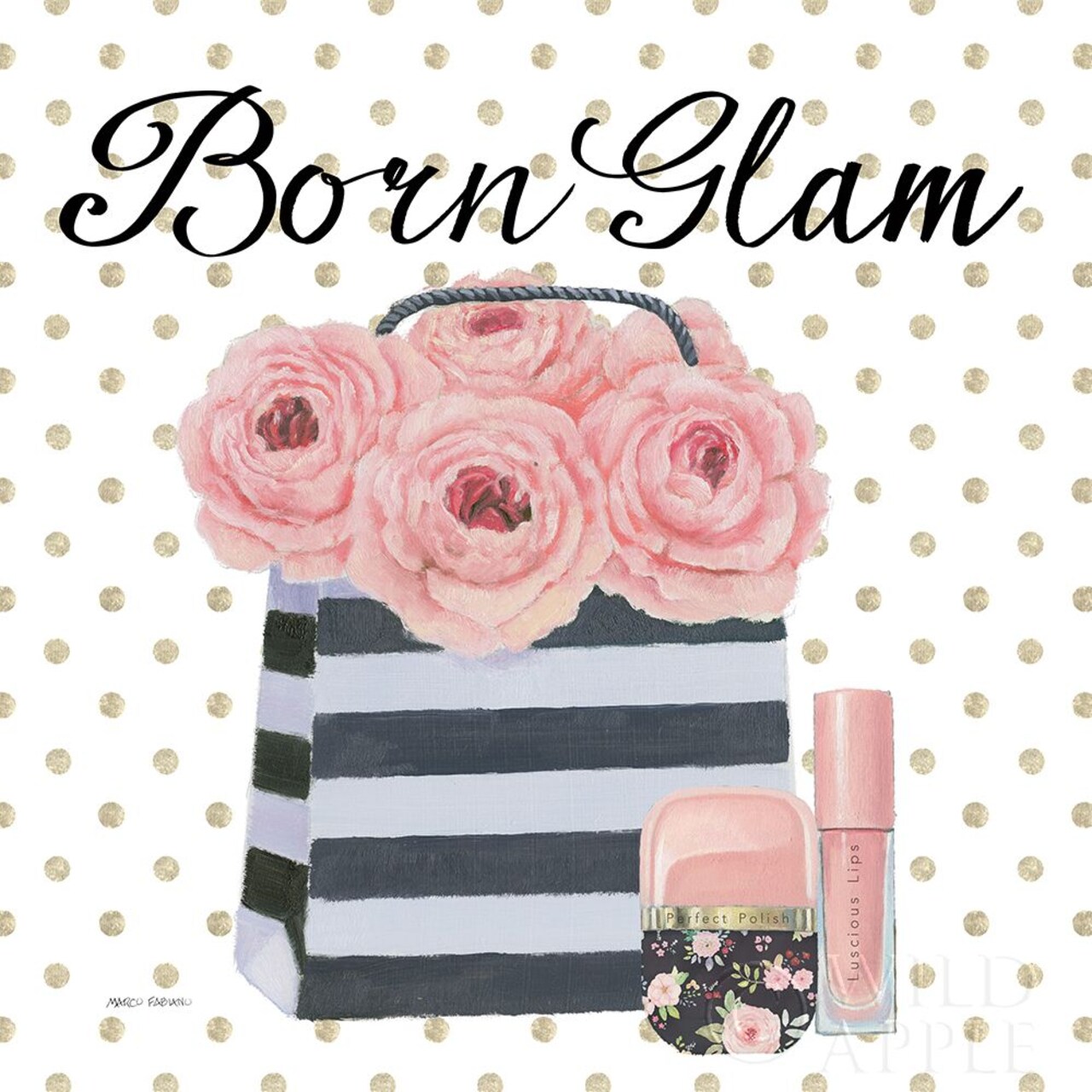 Simply Splendid II Poster Print by Marco Fabiano - Item # VARPDX46469